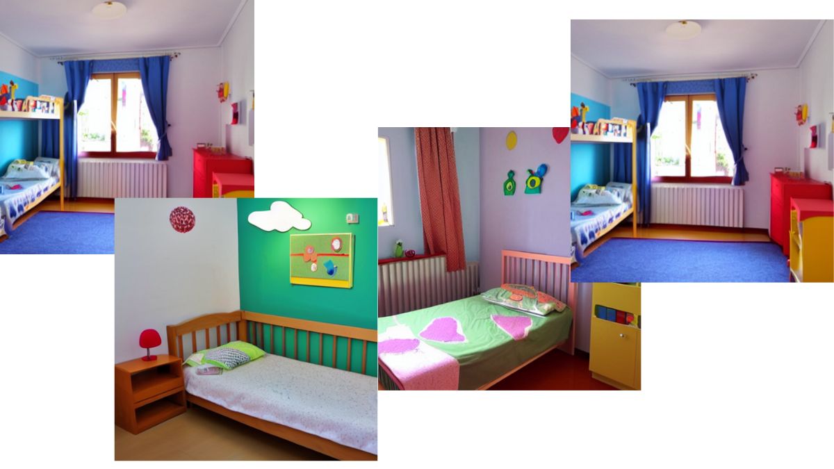 habitacion infantil montessori